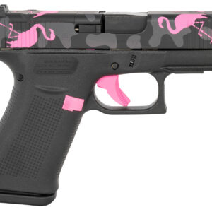 Glock PX4350204FRMOSMM G43X MOS Sub-Compact 9mm Luger 10+1 3.41" GMB Barrel, MOS Cut/Serrated Steel Slide,  Polymer Frame w/Picatinny Rail Textured Polymer Grip, Forced Reset Trigger, Ambidextrous