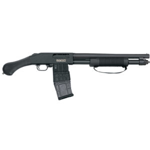 MOSS 590M SHOCKWAVE MAG FED 12GA 15 CYL BS 10RD