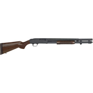 MOSS 590 RETROGRADE 12GA 20 HEATSHIELD WALNUT 9R