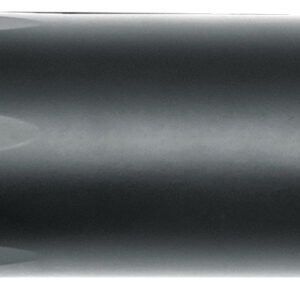Gemtech 14373 Abyss  30Cal 1.64" Black 17-4PH Stainless Steel/6AL4V Titanium 5/8"x24