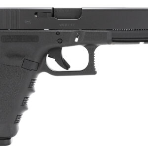 Glock PI3530103 G35 Gen3 Competition 40 S&W 15+1 5.31" Black Polygonal Rifled Barrel, Black Frame & Slide, Finger Grooved Rough Texture Grip, Adjustable Sights, Safe Action Trigger