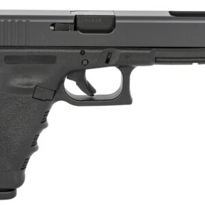 Glock UI3430103 G34 Gen3 Competition 9mm Luger  5.31" Barrel 17+1,  Black Frame & Slide, Finger Grooved Rough Texture Grip, Adjustable Sights, Safe Action Trigger (US Made)