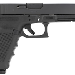 Glock PG4130101 G41 Gen4 Competition 45 ACP 10+1 5.31" Barrel, Black Frame & Slide, Finger Grooved Rough Texture Grip, Modular Backstrap, Reversible Mag. Catch, Safe Action Trigger