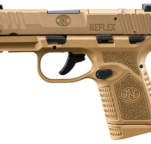 FN REFLEX MRD 9MM 3.3 11/15RD MS FDE