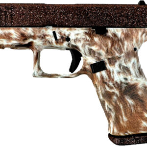Glock PX4350204NML G43X  Sub-Compact Frame 9mm Luger 10+1 3.41" Black GMB Barrel, Twilight Cerakote Serrated Steel Slide, Longhorn Cerakote Polymer Frame w/Beavertail, Ambidextrous