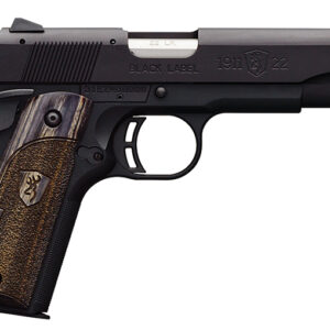 1911-22 BlkLabel 22LR 4.25"M/BLK FS 10rd