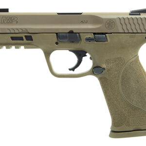 M&P 2.0 9mm 4.25" FDE TrugloTFX 17rd