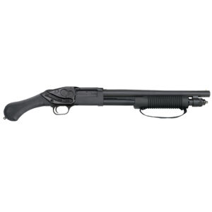 MOSS 590 SHOCKWAVE LASER SADDLE 12GA 14 CYL 6RD
