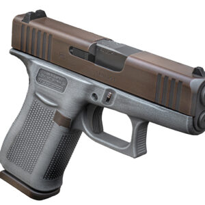 GLK SHARK COAST TACTICAL 43X 9MM PILLAGER BRZ SIL