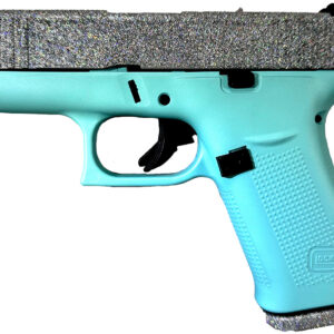 GLOCK 43X 9MM 3.41 TIFF DIAMOND GLITTER GUNZ