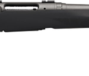 Savage Arms 58272 110 Trail Hunter Lite Full Size 400 Legend 4+1 20" Fluted/Threaded Barrel, Drilled & Tapped Steel Receiver, Black Fixed Synthetic Stock