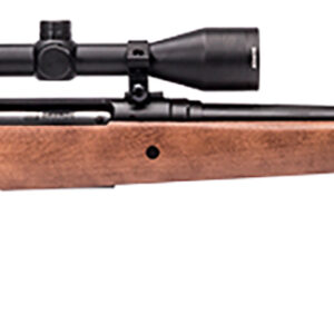Savage Arms 22553 Axis II XP Full Size 308 Win 4+1 22" Matte Black Sporter Barrel, Matte Black Carbon Steel Receiver Drilled & Tapped, Hardwood Fixed Stock, Bushnell 3-9x40mm, Right Hand