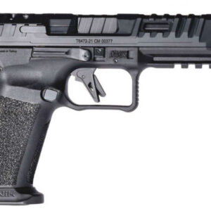 CENT CANIK SFX RIVAL 9MM 5 DARK SIDE BLK 10RD