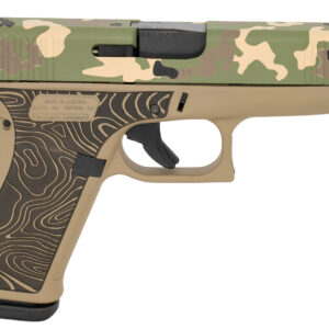 Glock PA4850204-EXPHUNT G48 Gen5 Slim Compact Frame 9mm Luger 10+1 4.17" Black GMB Barrel Serrated Steel Slide Polymer Frame w/Beavertail