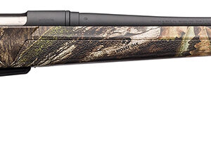 Winchester Repeating Arms 835771218 XPR Hunter 7mm-08 Rem Caliber with 3+1 Capacity, 22" Barrel, Black Perma-Cote Metal Finish, Mossy Oak DNA Synthetic Stock & No Sights Right Hand (Full Size)