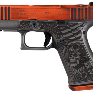 GLOCK 43X MOS 9MM MOTORCYCLE LIVE TO RIDE