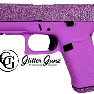 GLOCK 43X MOS 9MM 3.41 GLITTER GUNZ LUX