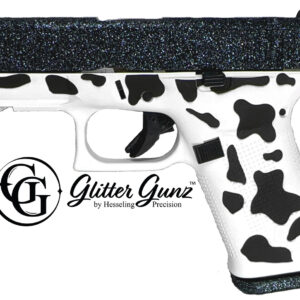 GLOCK 43X MOS 9MM 3.41 GLITTER GUNZ TACTI COW