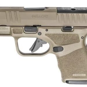 Hellcat 9MM 3" FDE OSP (5) 10-Rd Gear Up