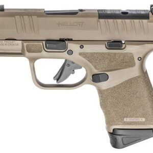 Hellcat 9MM 3" FDE OSP (4)11 (1)13-Rd Gear Up