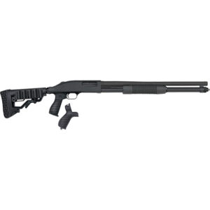 MOSS 590 9-SHOT 12GA 20 FLEX TELE & PISTOL GRIP