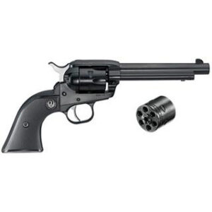 RUG SINGLE SIX 22LR 5.5 FS CONVERTIBLE 6RD BLUE