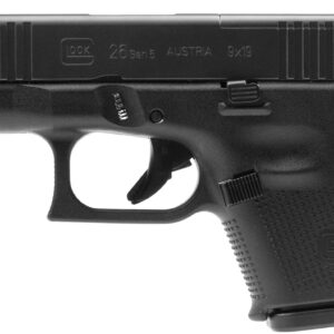 GLOCK 26 GEN5 9MM 3.43 10RD MOS