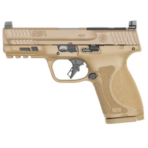 SW M&P9 M2.0 COMP OR FDE 9MM 4 NTS SF 15RD