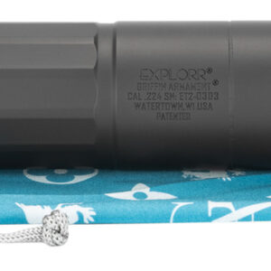 Griffin Armament GAET2-W Explorr  22 Cal Black Stainless Steel