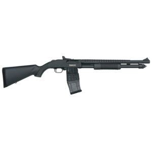 MOSS 590M MAG FED PUMP 12GA 18.5 HS GHOST RING