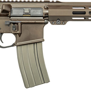 UnBranded AR 223WYFS0001VRBR  UAR-F 223 Wylde 30+1 16" Barrel, Vortex Bronze Cerakote Metal Finish, 15" M-Lok Handguard, Black Collapsible Stock, Textured Black Polymer Grip