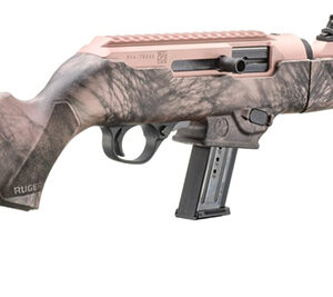 PC Carbine Rose 9MM 16.12" Rs Gld 17-rd TALO