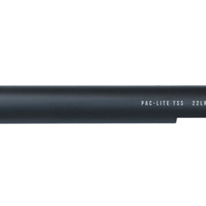 Tactical Solutions PLTSS-MB Pac-Lite TSS 22 LR 1.00" Black Titanium