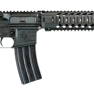Diamondback DB1717K002 DB15  5.56x45mm NATO 16" 30+1 Black 6 Position Stock Black A2 Grip Right Hand 10" Free-Float Quad Rail