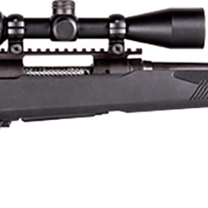 Savage Arms 57308 110 Apex Hunter XP 270 WSM 2+1 24", Matte Black Metal, Synthetic Stock, Vortex Crossfire II 3-9x40mm Scope
