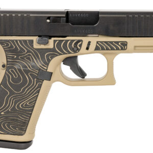 Glock UA195S204EXPCT G19 Gen5 Compact Frame 9mm Luger 15+1 4.02" Black GMB Barrel Serrated Expedition Cerakote Polymer Frame w/Picatinny Rail Ambidextrous, USA Made