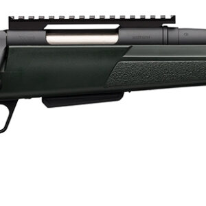 Winchester Repeating Arms 535757299 XPR Stealth 6.8 Western Caliber with 3+1 Capacity, 16.50" Threaded Barrel, Black Perma-Cote Metal Finish & Green Synthetic Stock Right Hand (Full Size)