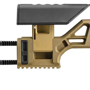 FN 20100567 SSR Rear Stock Assembly  FDE Aluminum, Fully Adjustable for FN SCAR 16S/17S
