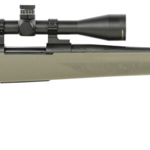 Howa HGP2250G M1500 Gamepro Gen2 22-250 Rem 4+1 22" Barrel, Blued Steel Receiver, Green Hogue OverMolded Synthetic Stock Includes Nikko Stirling GamePro 4-12x40mm Scope