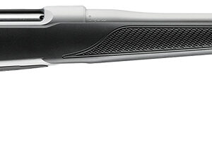 Sauer S1SX65C 100 Silver XT Full Size 6.5 Creedmoor 5+1 22" Stainless Steel Cerakote Barrel, Stainless Cerakote Drilled & Tapped Steel Receiver, Black Max Synthetic Stock