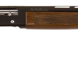 TriStar 24102 Viper G2  20 Gauge 3" 5+1 28" Black Cerakote Barrel/Receiver, Semi-Gloss Turkish Walnut Stock, Includes 3 MobilChoke