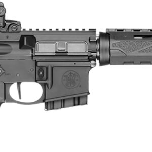 Smith & Wesson  Volunteer XV *NJ Compliant 5.56x45mm NATO 16" 10+1 Matte Black Rec BCM M-LOK Handguard  Black Fixed B5 Bravo Stock Black California Paddle Grip Right Hand