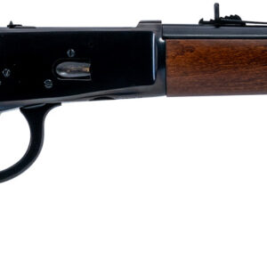 Heritage Mfg RH92357121 92 Ranch Hand 38 Special +P 357 Mag 5+1 12" Black Oxide Alloy Steel Barrel, Black Oxide Alloy Steel Receiver, Hardwood Fixed Stock