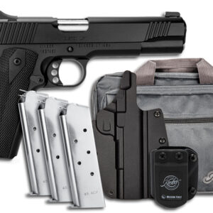 KIMBER 1911 CUSTOM LW 45ACP 5 CLUB BUNDLE
