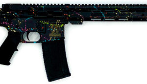 GLFA AR-15 223WYL 16 SAVED SPLATTER BLK 30RD