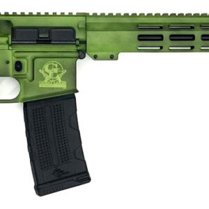 GLFA AR-15 223WYL 16 BATTLEWORN LIME 30RD
