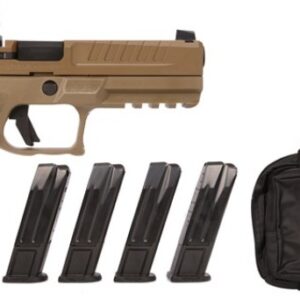 Echelon 9mm 4.5" UDOT FDE 5/10rd GEARUP