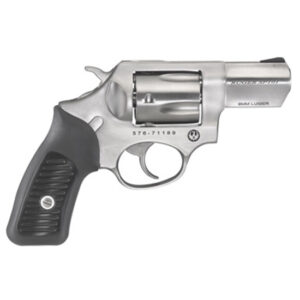 RUG SP101 9MM 2.25 SS FS BLK GRIPS 5RD