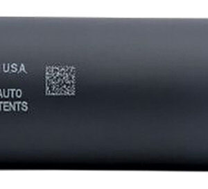 Gemtech 12126 Lunar-45  45 ACP 1.375" Black Aluminum/Titanium .578-28 tpi