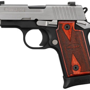 SIG P238 380ACP TWO TONE 2.7 6RD XRAY